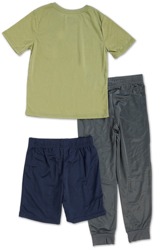 Thumbnail 2: NARUTO Boys 3 Pc Pants Set  