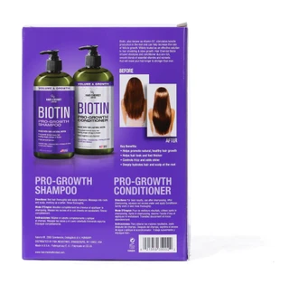 Thumbnail 2: HAIR CHEMIST 2 Pc Biotin Pro-Growth Shampoo & Conditioner Set 
