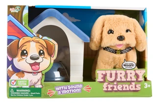 Thumbnail 1: Brooklyn Lollipop Furry Friends Robo Pup Toy 