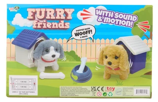 Thumbnail 2: Brooklyn Lollipop Furry Friends Robo Pup Toy 