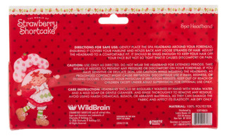 Thumbnail 2: Strawberry Shortcake Spa Headband  
