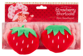 Thumbnail 1: Strawberry Shortcake Spa Headband  