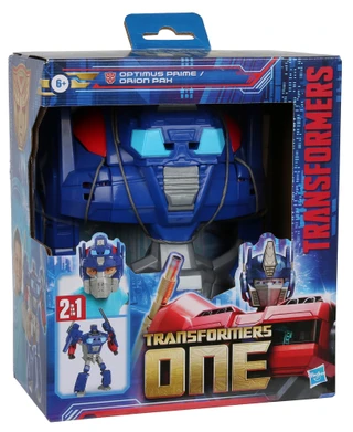 Thumbnail 1: Hasbro 2-in-1 Transformers Optimus Prime/Orion Pax Action Figure 