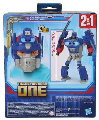 Thumbnail 2: Hasbro 2-in-1 Transformers Optimus Prime/Orion Pax Action Figure 