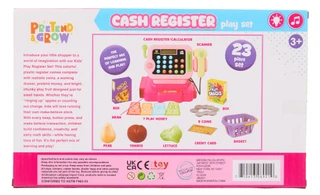 Thumbnail 2: Brooklyn Lollipop 23 Pc Cash Register Scan & Pay Playset 