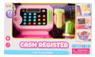 Thumbnail 1: Brooklyn Lollipop 23 Pc Cash Register Scan & Pay Playset 