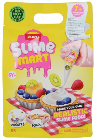 Thumbnail 1: Zuru 10 Pc Slime Mart Small Desert Shopping Bag  