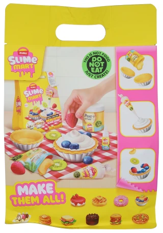Thumbnail 2: Zuru 10 Pc Slime Mart Small Desert Shopping Bag  