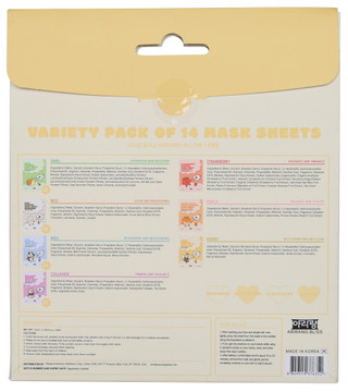 Thumbnail 2: Arirang Bliss 14 Pk Variety Nourishing Mask Sheets 