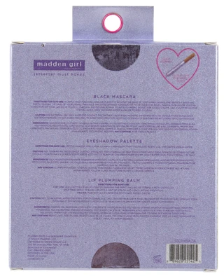 Thumbnail 2: Madden Girl 6 Shade Palette w/ Mascara & Lip Plump 