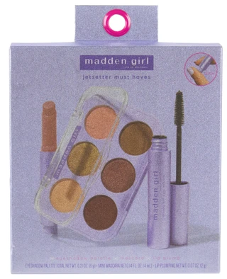 Thumbnail 1: Madden Girl 6 Shade Palette w/ Mascara & Lip Plump 