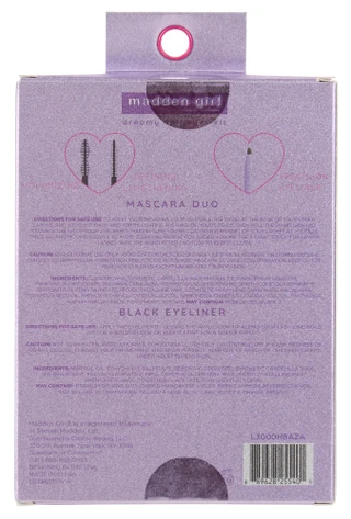 Thumbnail 2: Madden Girl Dreamy Doll Eyes Mascara & Eyeliner Kit 