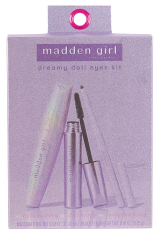 Thumbnail 1: Madden Girl Dreamy Doll Eyes Mascara & Eyeliner Kit 