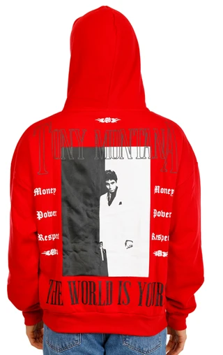 Thumbnail 1: Reason Men's Embellished & Graphic Full Zip Hoodie 