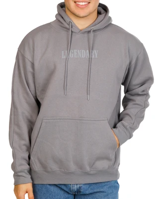 Thumbnail 1: Eighty Eight Brand Men's Reflective Hoodie 