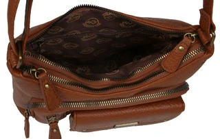 Thumbnail 2: White Mountain Multi Pocket Crossbody 