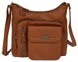 Thumbnail 1: White Mountain Multi Pocket Crossbody 