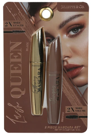 Thumbnail 1: Juliette & Co.  2 Pc Mascara Set 