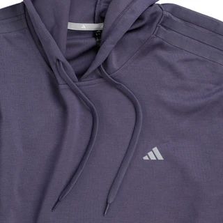 Thumbnail 2: Adidas Big Men's 3 Shoulder Stripe Hooded Sweatshirt 