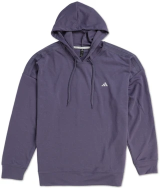 Thumbnail 1: Adidas Big Men's 3 Shoulder Stripe Hooded Sweatshirt 
