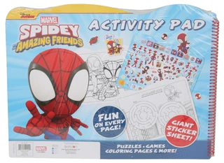 Thumbnail 2: Marvel Spidey & His Amazing Friends Activity Pad w/ 100+ Stickers 