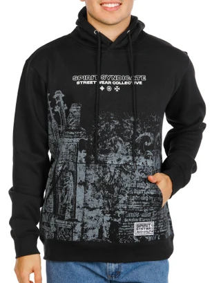 Thumbnail 1: Eighty Eight Brand Men's Graphic Hoodie 