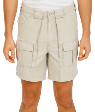 Thumbnail 1: Weekender Men's Solid Cargo Shorts  