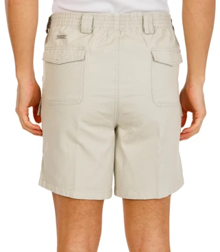 Thumbnail 2: Weekender Men's Solid Cargo Shorts  