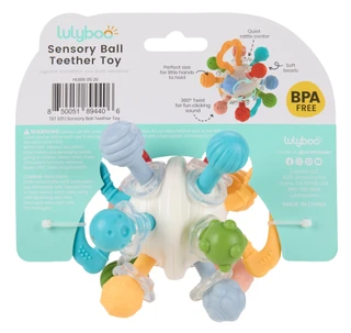 Thumbnail 2: Lulyboo Sensory Ball Teether Toy 
