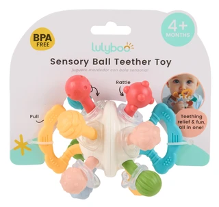 Thumbnail 1: Lulyboo Sensory Ball Teether Toy 