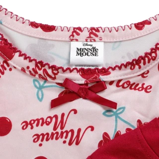 Thumbnail 2: Disney Little Girls 2 Pc Minnie Mouse Cherries & Bows Tops 