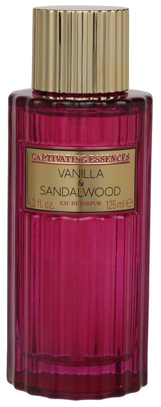 Thumbnail 1: Captivating Essences 4.2 oz Vanilla & Sandalwood EDP for Her 