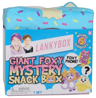 Thumbnail 1: Bonkers Toy Co. LankyBox Giant Foxy Mystery Snack Box 