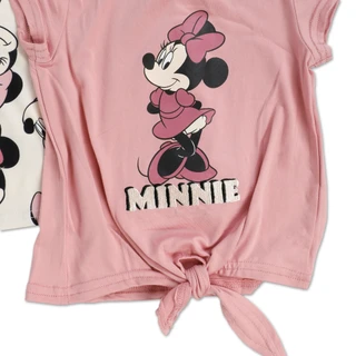 Thumbnail 2: Disney Little Girls 2 Pc Minnie Mouse Short Sleeve Top Set 