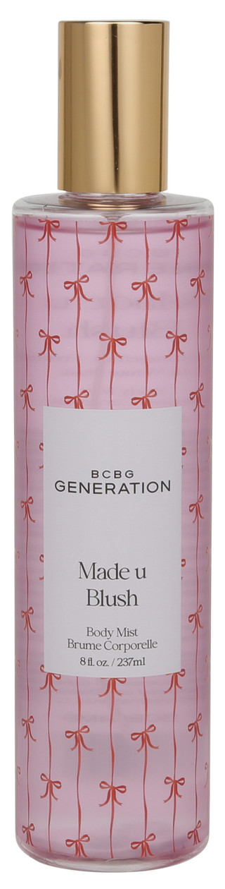 Thumbnail 1: BCBGeneration 8 oz Made U Blush Body Mist for Her 
