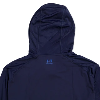 Thumbnail 2: Under Armour Men's Logo UPF 50+ USA Flag FISH Graphic Loose Fit Hoodie 