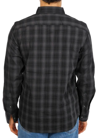 Thumbnail 2: Lee Men's Long Sleeve Button Down Shirt 