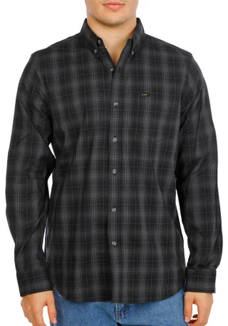 Thumbnail 1: Lee Men's Long Sleeve Button Down Shirt 