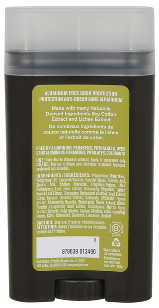 Thumbnail 2: EVERY MAN JACK 3 oz Coastal Moss Deodorant 