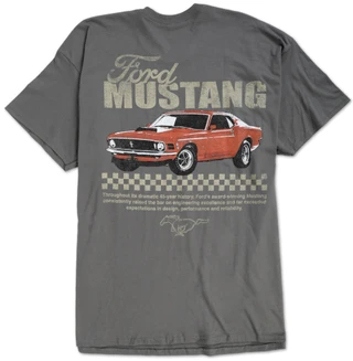 Thumbnail 1: Ford Big Men's Mustang Graphic Tee 