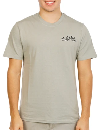 Thumbnail 3: Salt Life Men's Short Sleeve Graphic Tee 