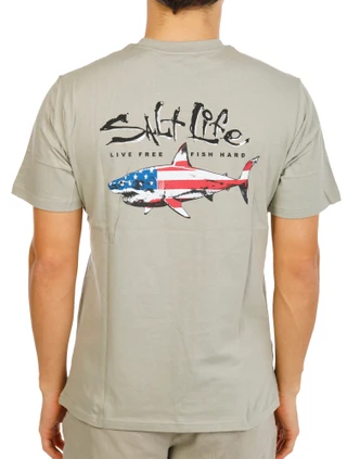 Thumbnail 1: Salt Life Men's Short Sleeve Graphic Tee 