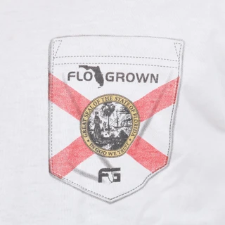 Thumbnail 2: FloGrown Men's Short Sleeve Graphic Tee 