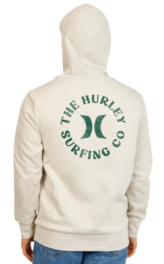 Thumbnail 1: Hurley Men's Pullover Logo Hoodie 