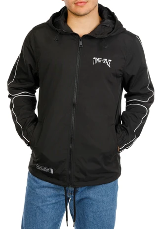 Thumbnail 3: Time Space Men's Zippered Jacket 