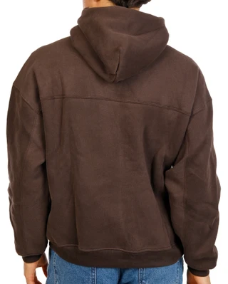 Thumbnail 2: BROOKLYN CLOTH Men's Originals Soft Fleece Boxy Hoodie 