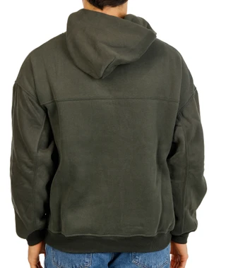 Thumbnail 2: BROOKLYN CLOTH Men's Originals Soft Fleece Boxy Hoodie 