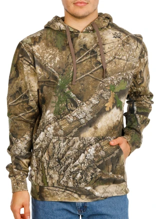 Thumbnail 1: Realtree Men's Pullover Fleece Hoodie 