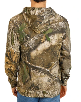 Thumbnail 2: Realtree Men's Pullover Fleece Hoodie 