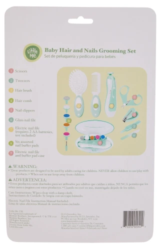 Thumbnail 2: Little Me 14 Pc Baby Hair & Nails Grooming Set  